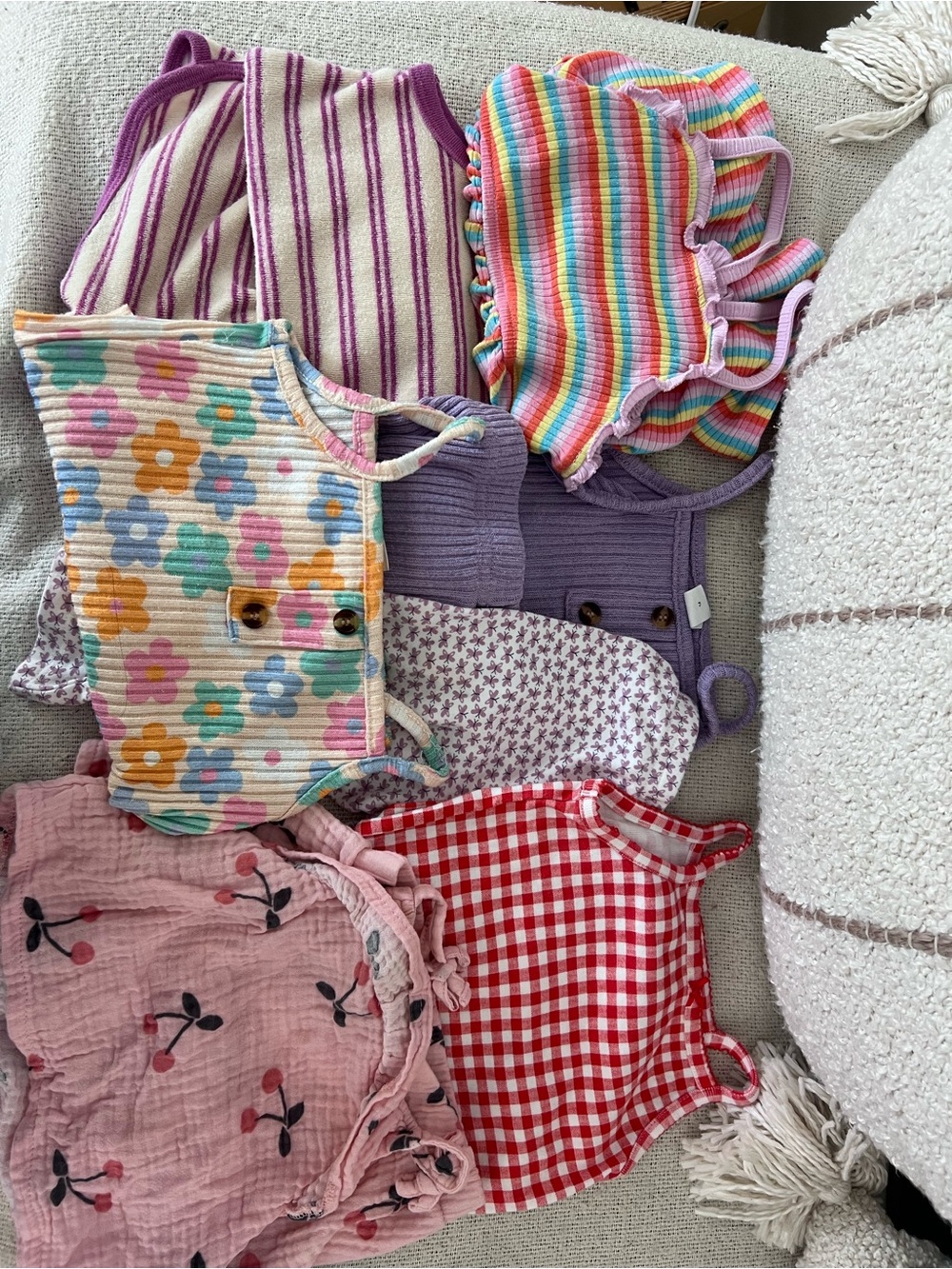 Girls 12 month summer mix lot | carters, SHEIN, cat and jack, modern moments